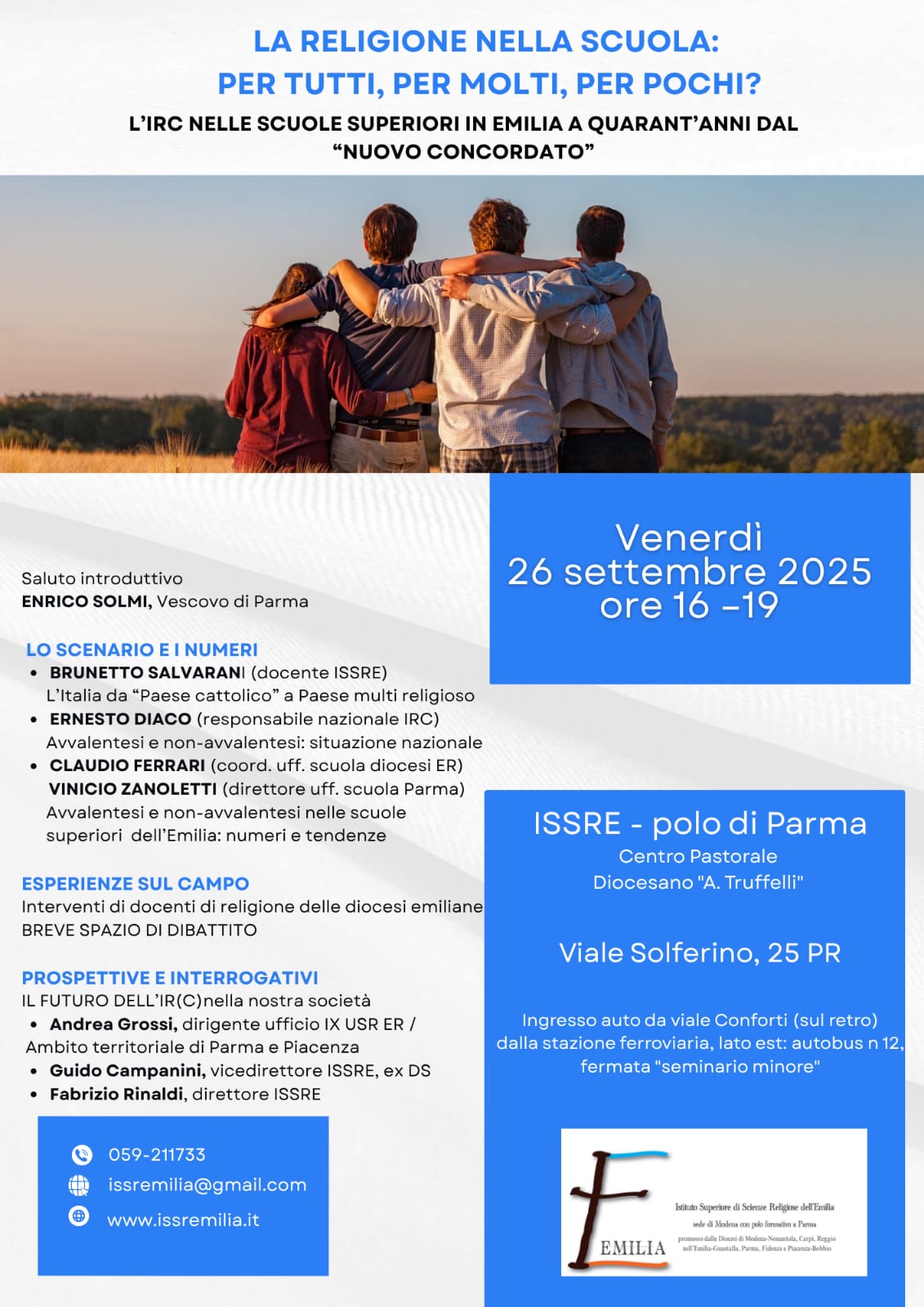 2025 09 26   LA RELIGIONE NELLA SCUOLA